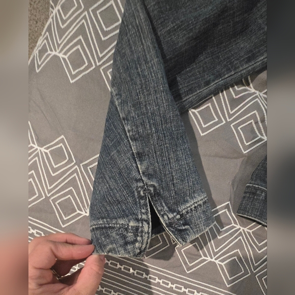 AG Adriano Goldschmied The Almo Jean Jacket Size XS - Picture 2 of 10